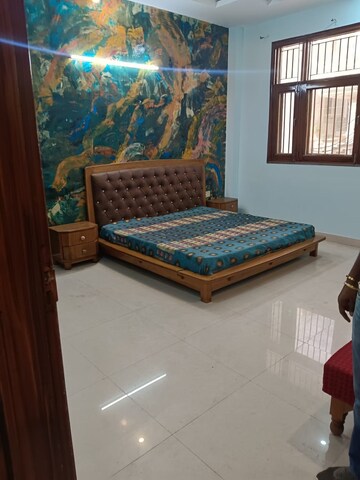 Bedroom in 4 BHK Builder Floor at Vasundhara Sector 10 – for Rent