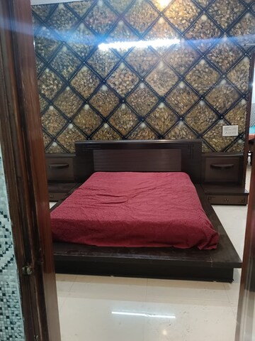 Bedroom in 4 BHK Builder Floor at Vasundhara Sector 10 – for Rent