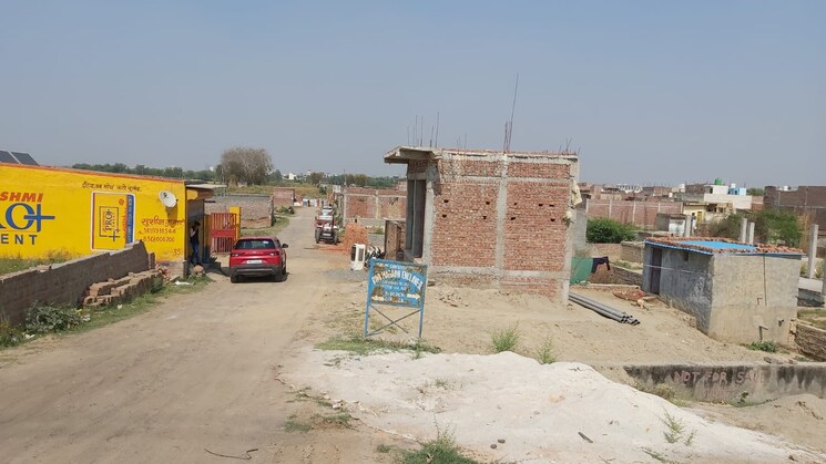 Exterior View, knowledge park ii greater noida  900 Sq.Ft. Plot In Knowledge Park Ii Greater Noida Greater Noida 8741025