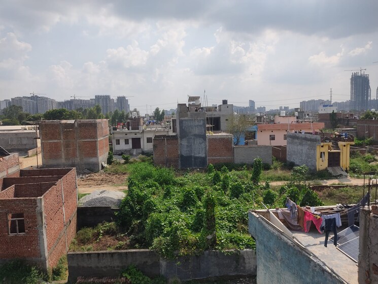 Exterior View, knowledge park ii greater noida  900 Sq.Ft. Plot In Knowledge Park Ii Greater Noida Greater Noida 8741025