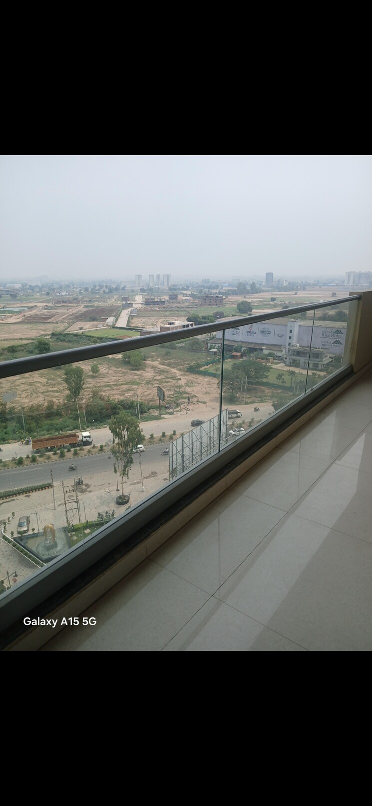 Balcony, maya-green-lotus-saksham 3 Bedroom 1346 Sq.Ft. Apartment In International Airport Road Zirakpur 8741195