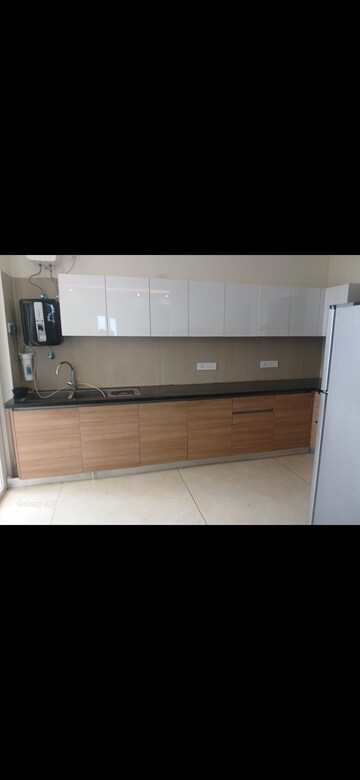 Kitchen in 3 BHK Apartment at Maya Green Lotus Saksham, International Airport Road – for Rent