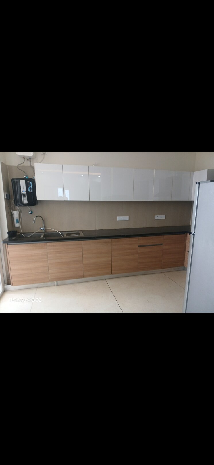 Kitchen, maya-green-lotus-saksham 3 Bedroom 1346 Sq.Ft. Apartment In International Airport Road Zirakpur 8741195