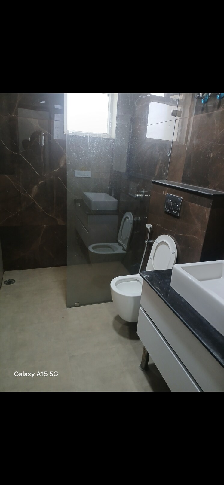 Attached Bathroom, maya-green-lotus-saksham 3 Bedroom 1346 Sq.Ft. Apartment In International Airport Road Zirakpur 8741195