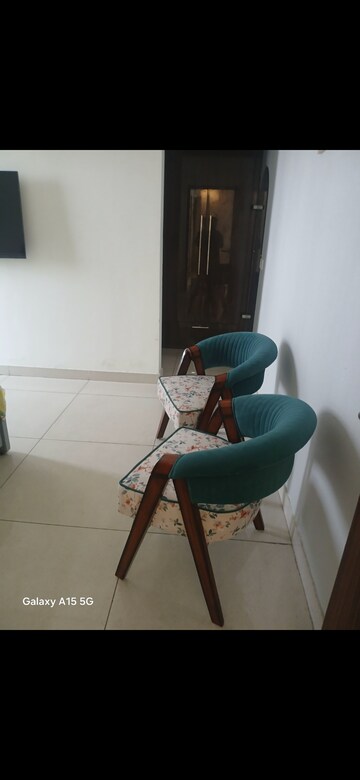 Living Room in 3 BHK Apartment at Maya Green Lotus Saksham, International Airport Road – for Rent