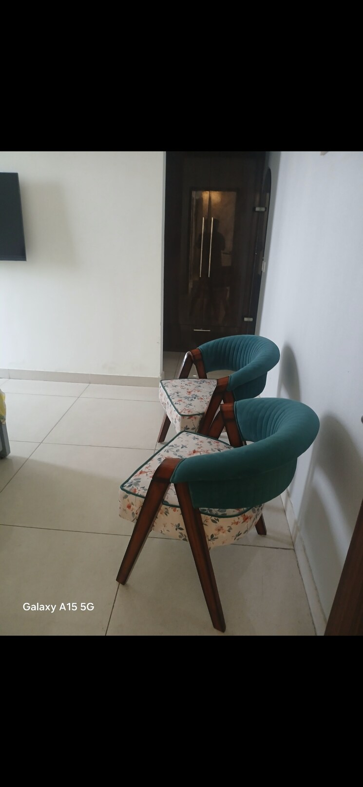 Living Room, maya-green-lotus-saksham 3 Bedroom 1346 Sq.Ft. Apartment In International Airport Road Zirakpur 8741195