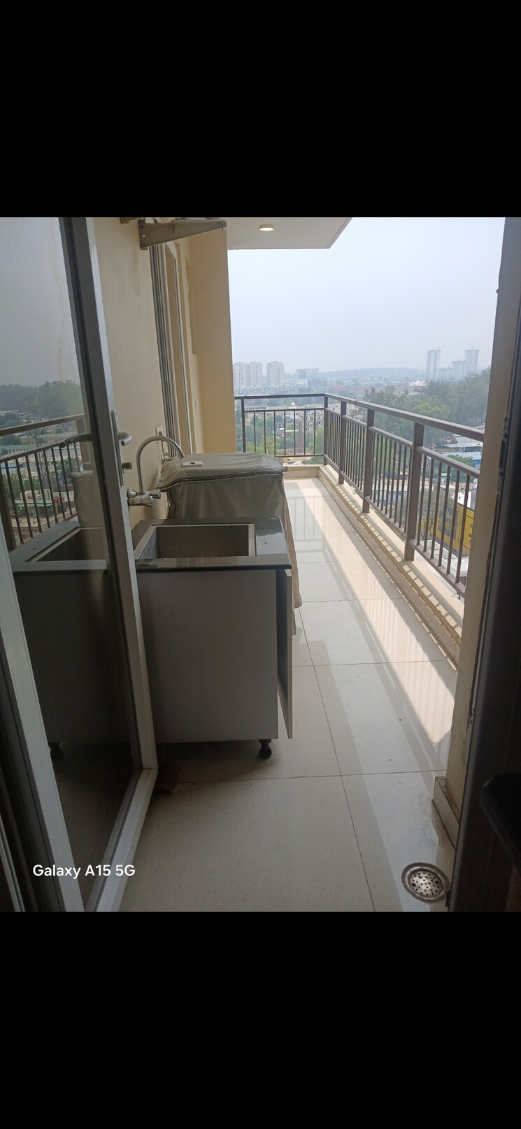 Balcony, maya-green-lotus-saksham 3 Bedroom 1346 Sq.Ft. Apartment In International Airport Road Zirakpur 8741195