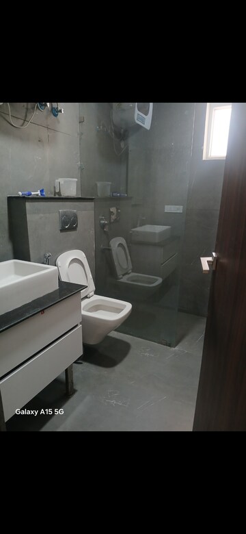 Attached Bathroom in 3 BHK Apartment at Maya Green Lotus Saksham, International Airport Road – for Rent