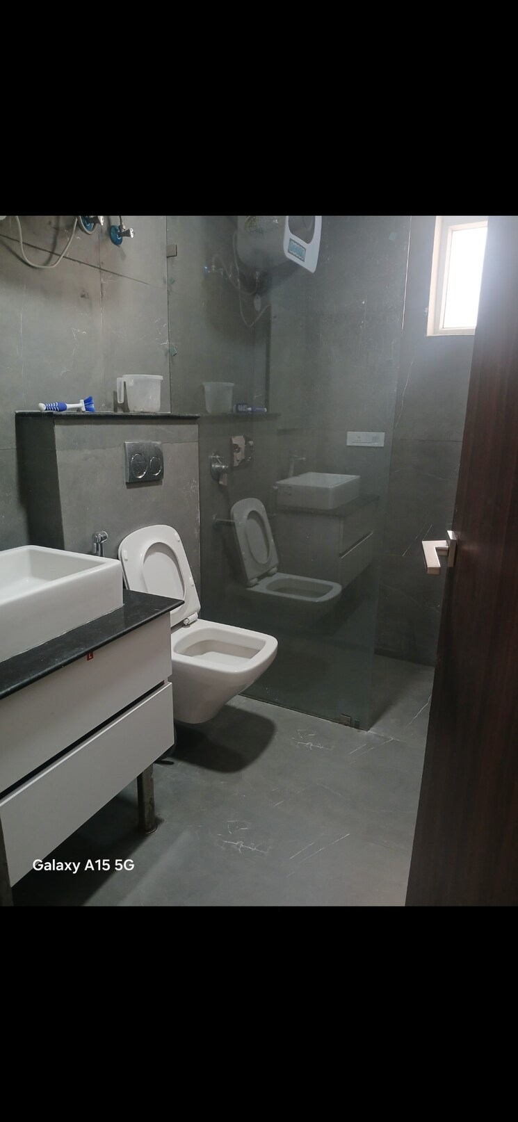 Attached Bathroom, maya-green-lotus-saksham 3 Bedroom 1346 Sq.Ft. Apartment In International Airport Road Zirakpur 8741195