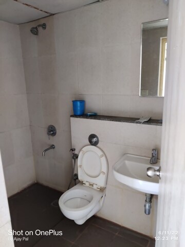 Bathroom in 2 BHK Apartment at Palghar – for Sale