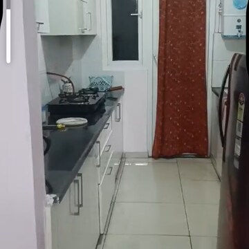 Kitchen in 3 BHK Apartment at Motiaz Royal Citi, Ambala Highway – for Sale