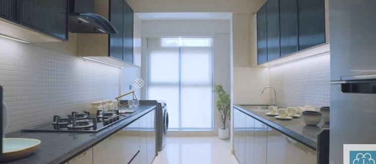 Kitchen, kalpataru-elitus 3 Bedroom 1329 Sq.Ft. Apartment In Mulund West Mumbai 8741255