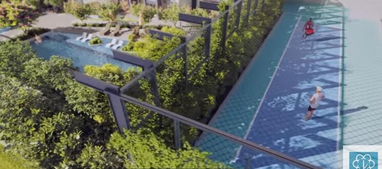 Garden, kalpataru-elitus 3 Bedroom 1329 Sq.Ft. Apartment In Mulund West Mumbai 8741255