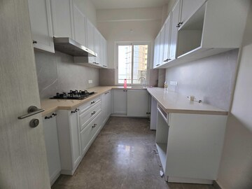 Kitchen in 3 BHK Apartment at Indiabulls Sky Forest, Lower Parel – for Rent