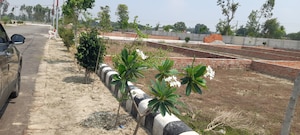  Plot – Exterior View View at Krishna Iscon Valley, Gosainganj - for Sale