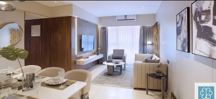 Living Room, kalpataru-elitus 3 Bedroom 1329 Sq.Ft. Apartment In Mulund West Mumbai 8741255