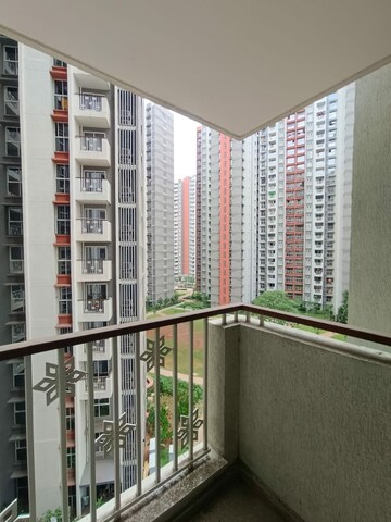Balcony in 2 BHK Apartment at Dombivli East – for Rent