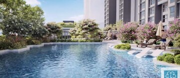 Swimming Pool in 3 BHK Apartment at Kalpataru Elitus, Mulund West – for Sale
