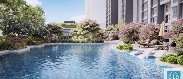 Swimming Pool, kalpataru-elitus 3 Bedroom 1329 Sq.Ft. Apartment In Mulund West Mumbai 8741255