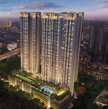 3 BHK Apartment – Exterior View View at Kalpataru Elitus, Mulund West - for Sale