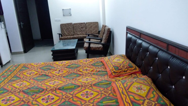 Bedroom, logix-blossom-greens 1 RK 450 Sq.Ft. Apartment In Sector 143 Noida 8741202