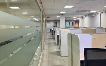 Kitchen in Office Space at Scheme 140 – for Rent