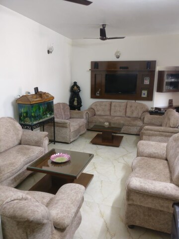 Living Room in 2 BHK Builder Floor at Manimajra – for Rent