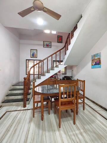 Staircase in 3 BHK Independent House at Palavakkam – for Sale