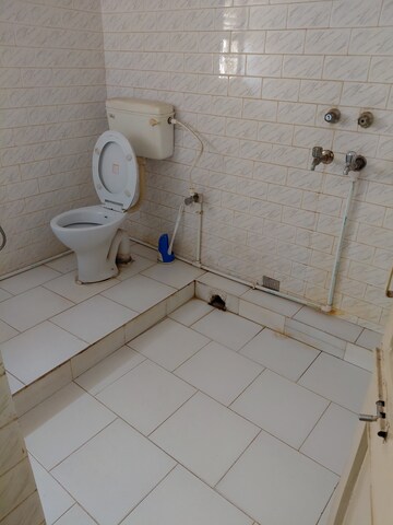 Bathroom in  Office Space at Nandan Vihar – for Rent