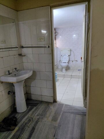 Bathroom in  Office Space at Nandan Vihar – for Rent