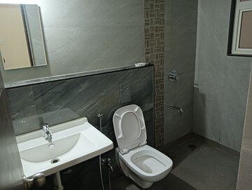 Bathroom in 2 BHK Apartment at Megapolis Serenity, Hinjewadi – for Rent