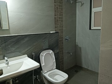 Bathroom in 2 BHK Apartment at Megapolis Serenity, Hinjewadi – for Rent