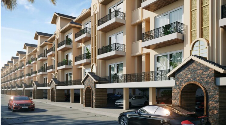 Exterior View, sbp-city-of-dreams-zirakpur 2 Bedroom 1143 Sq.Ft. Apartment In High Ground Zirakpur 8741071