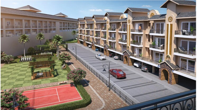 Exterior View, sbp-city-of-dreams-zirakpur 2 Bedroom 1143 Sq.Ft. Apartment In High Ground Zirakpur 8741071