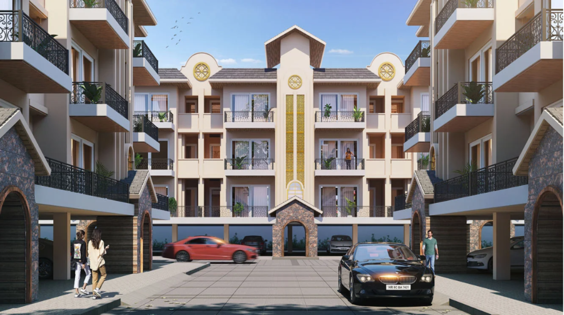 2 BHK Apartment For Sale in SBP City Of Dreams Zirakpur