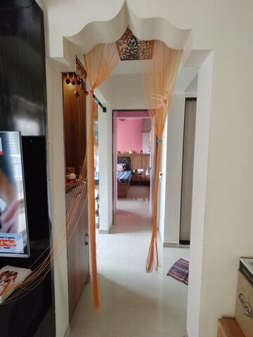 Building Lobby in 1 BHK Apartment at Dombivli East – for Rent
