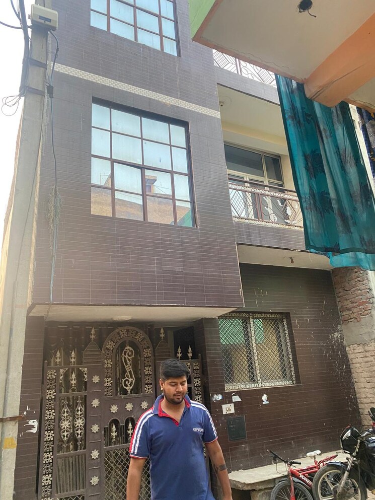Exterior View, burari 2 Bedroom 540 Sq.Ft. Independent House In Burari Delhi 8741253