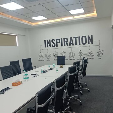 Team Area in  Office Space at Mg Road – for Rent