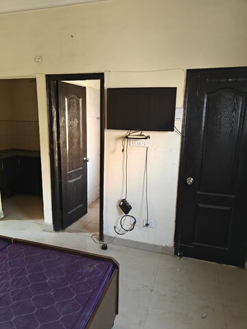 Master Bedroom in 1 BHK Apartment at Jaipuria Sunrise Green, Lohgarh – for Rent