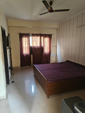 Living Room in 1 BHK Apartment at Jaipuria Sunrise Green, Lohgarh – for Rent