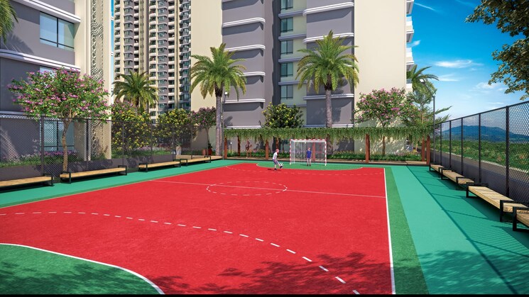 Swimming Pool, vtp-flamante 2 Bedroom 1090 Sq.Ft. Apartment In Kharadi Pune 8741241