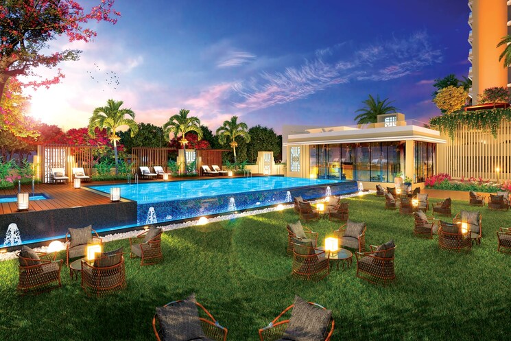 Garden, vtp-flamante 2 Bedroom 1090 Sq.Ft. Apartment In Kharadi Pune 8741241