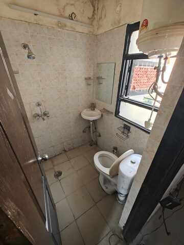 Bathroom in 1 BHK Apartment at Jaipuria Sunrise Green, Lohgarh – for Rent