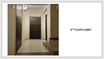 Building Lobby in 3 BHK Penthouse at Yash Classic, Pashan Sus Road – for Sale