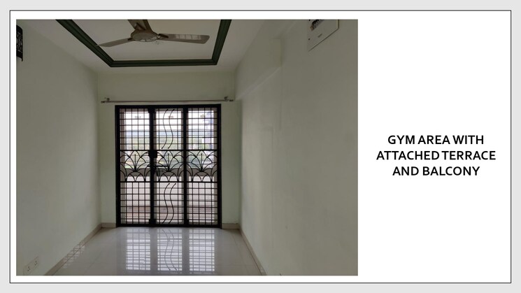 Balcony, yash-classic 3 Bedroom 2197 Sq.Ft. Penthouse In Pashan Sus Road Pune 8741273