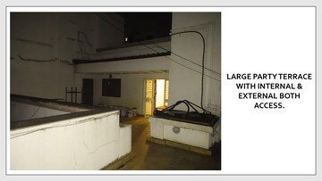 Terrace in 3 BHK Penthouse at Yash Classic, Pashan Sus Road – for Sale
