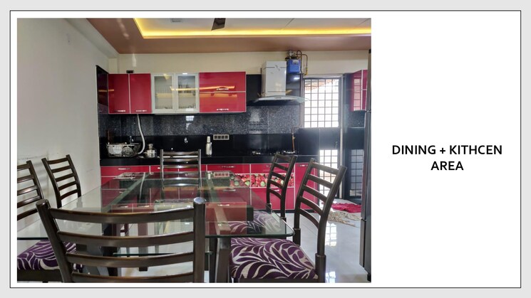 Kitchen, yash-classic 3 Bedroom 2197 Sq.Ft. Penthouse In Pashan Sus Road Pune 8741273