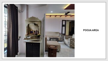 Living Room in 3 BHK Penthouse at Yash Classic, Pashan Sus Road – for Sale