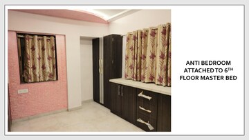 Bedroom in 3 BHK Penthouse at Yash Classic, Pashan Sus Road – for Sale