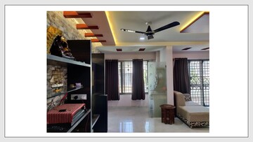 Living Room in 3 BHK Penthouse at Yash Classic, Pashan Sus Road – for Sale